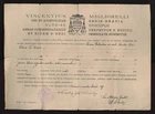 AUTHENTIC DOCUMENT  RELIC S.RITAE VIDUAE DE CASSIA