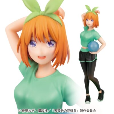 Fukuya The Quintessential Quintuplets Fascinity Figure Yotsuba Gym