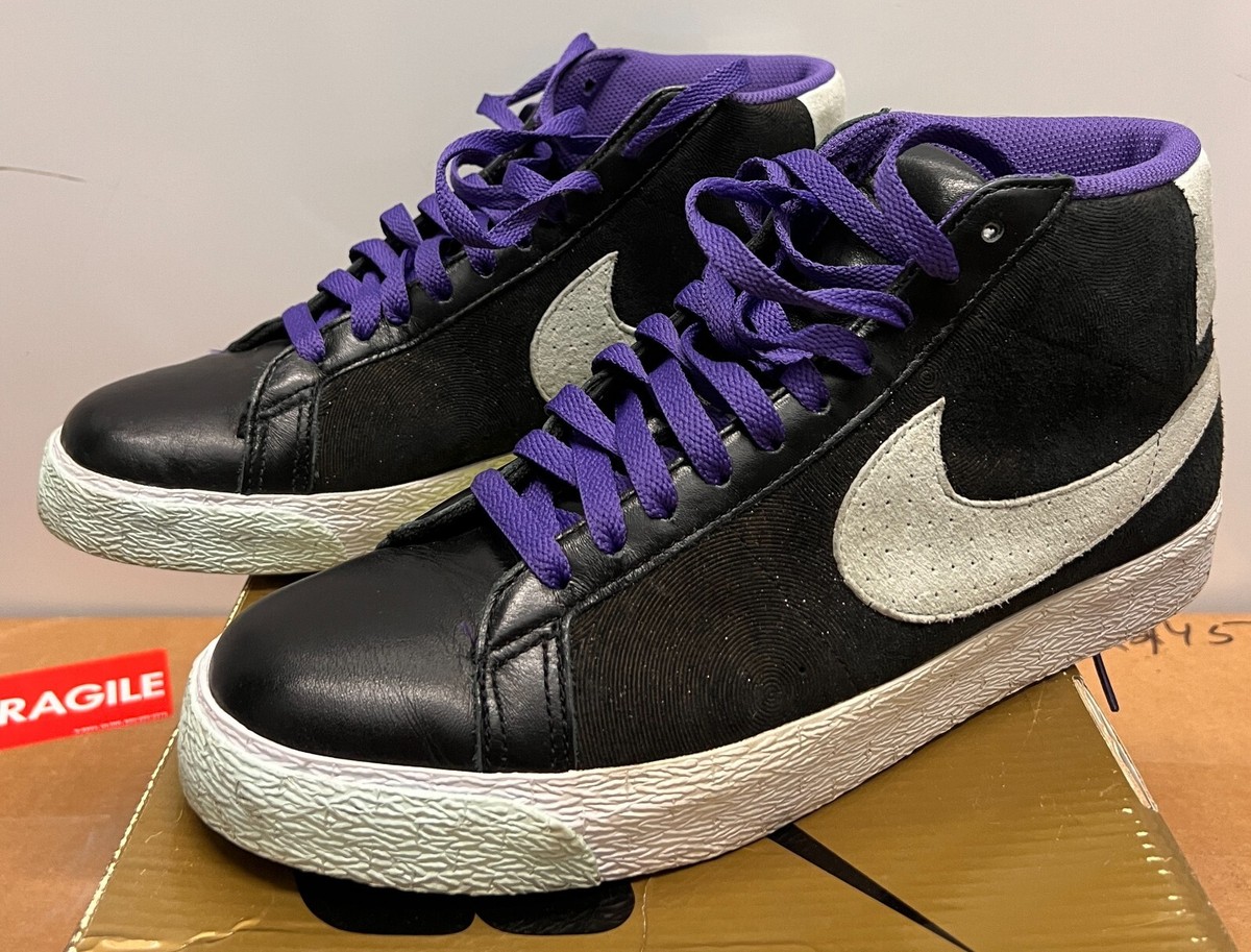 Nike SB Blazer Optical Illusion 314070-031 Size 10 | eBay
