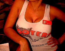 Hooters Uniform Pick Name Tag Pin Casino Dealer Bartender Lingerie Xtra Sexy