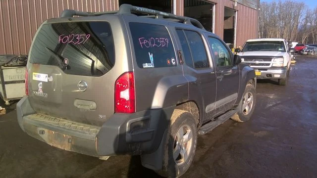 Used Right Sun Visor fits: 2006 Nissan Xterra without illumination w/o extenders Foto 4 de 4