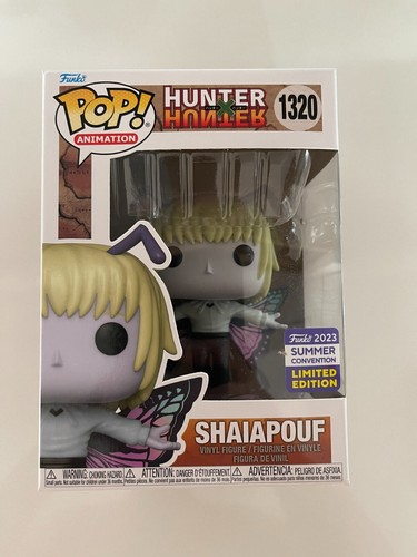 Funko Pop Animation Hunter X Hunter Shaiapouf 2023 Summer Convention Excl 1320 - 第 1/6 張圖片