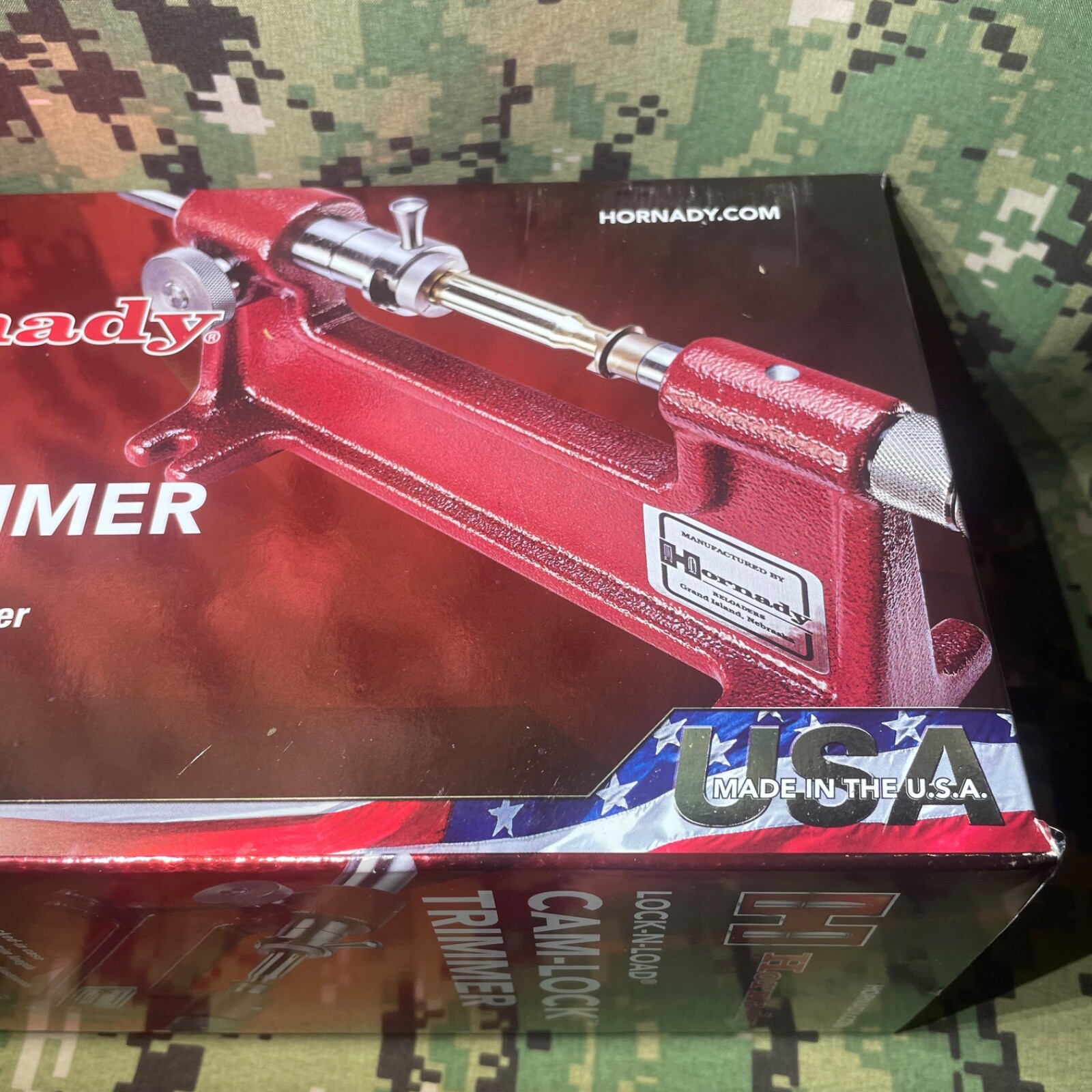 New in Box Hornady CamLock Case Trimmer Kit with extra pilots eBay