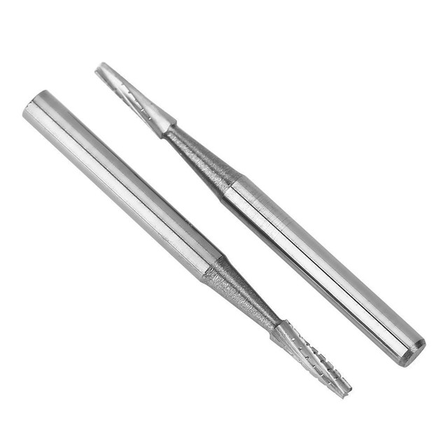 10 Pcs New Dental Bur Carbide Burs FG701 Friction Grip For High Speed