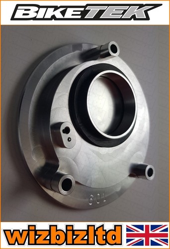 Biketek Silver Keyless Screw Fuel Cap Yamaha MT-09 Tracer 2015-2017 FFCY01 - Picture 7 of 12