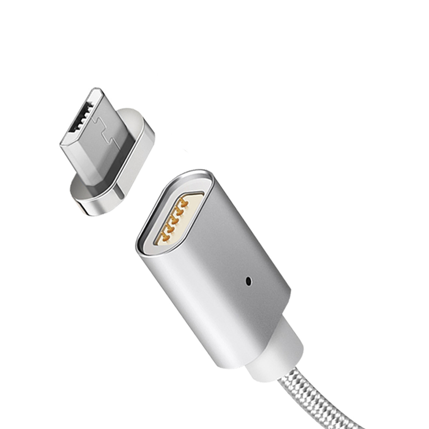 Ladekabel Datenkabel Magnet USB microUSB Lightning Type-C USB-C Android iOS NEU - Bild 6 von 23