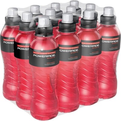 Powerade | Wild Cherry | 12 x 0,5 |  inc. 3  EINWEG Pfand