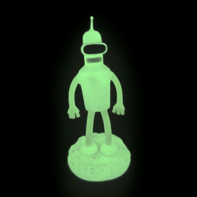 Bender Glow Bobblehead Funko Wacky Wobbler