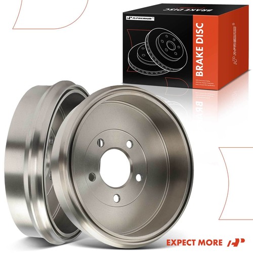 A-Premium 2x Brake Drum Rear Side for Ford Escape Mazda Tribute Mercury Mariner - Picture 9 of 10