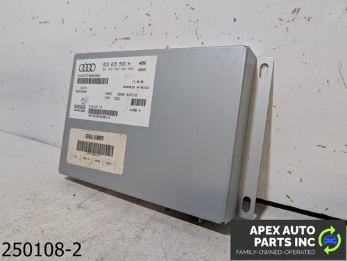 OEM 2006-2010 Volkswagen Passat 3.6L Satellite Radio Receiver Control Module - Picture 2 of 8
