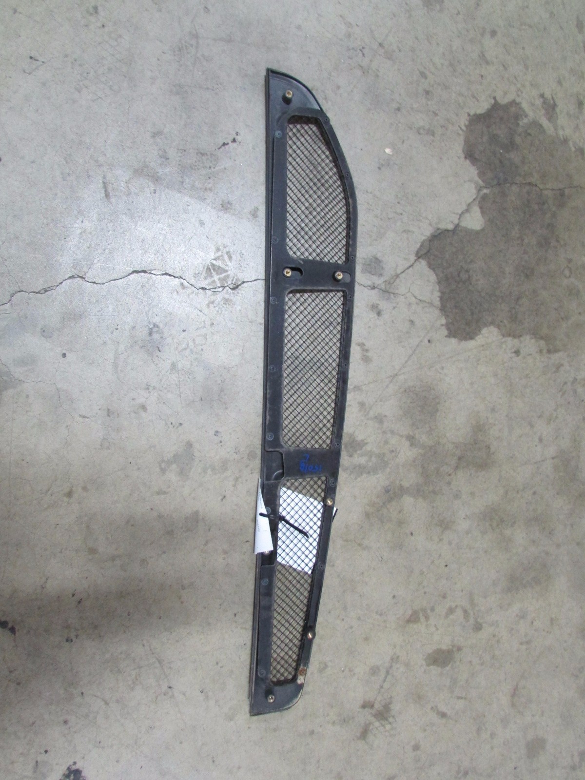 Ferrari F430 Spider, LH, Left Engine Deck Lid Grille Louver, Used, P/N 68581500