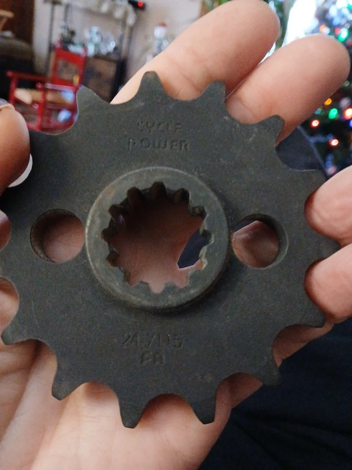 Piñón contador Kawasaki KZ1000 para Kawasaki KZ1000 11OO KZ900 1980-1982? Rocky Foto 2 de 4