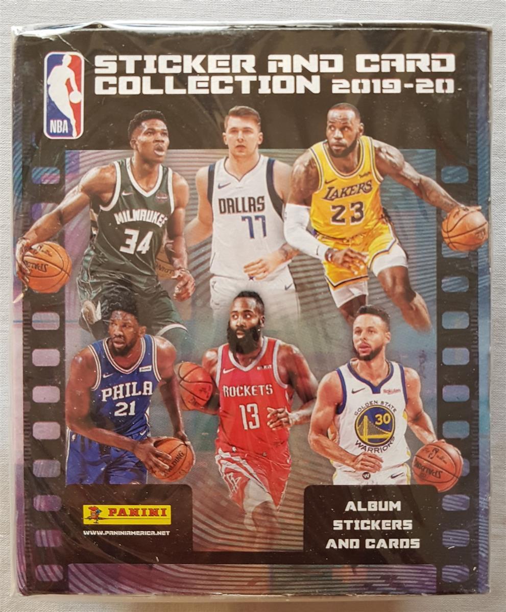 Thumbnail - 3x Panini Nba Basketball Sticker Box 2019-20- 50 Packs Mit 250