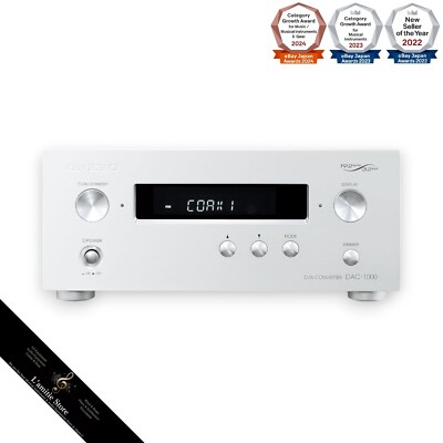 Onkyo DAC-1000 D A Converter Headphone Amplifier Japan DAC1000