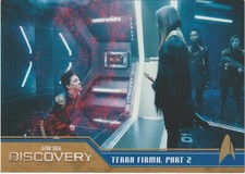 2022 Rittenhouse Star Trek Discovery Season 3 Gold Foil Card #55