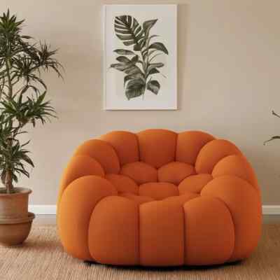 Bubble Sofa Floor Sofa Nap Couch Lazy Sofa Divan Bed Tatami Recamier Cloud Couch