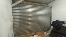 SERRANDA  AVVOLGIBILE 3,5 Metri  IN ACCIAO ZINCATO AUTOMATICA.