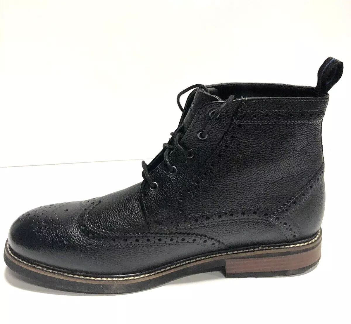 Nunn bush odell wingtip boot top