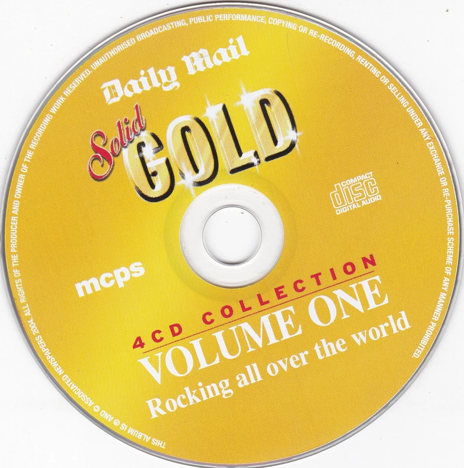 SOLID GOLD Volume One Rocking All Over The World - Bild 3 von 3