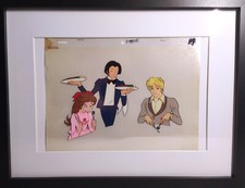 Cadre manga décoration, celluloid piece unique original Haikara-San: Here Comes 