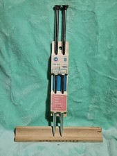 Vintage Boye Aluminum Knitting Needles Size 10 Silver USA Made New Old Stock