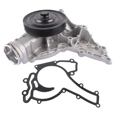 Water Pump with Gasket for Mercedes-Benz CL550 E550 G550 GL450 S550 SL550 CLK550