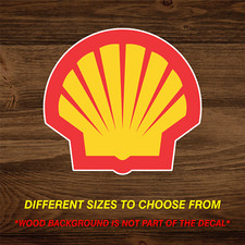 Shell Motor Oil Logo Vinyl Sticker Decal Car Truck Bumper Window