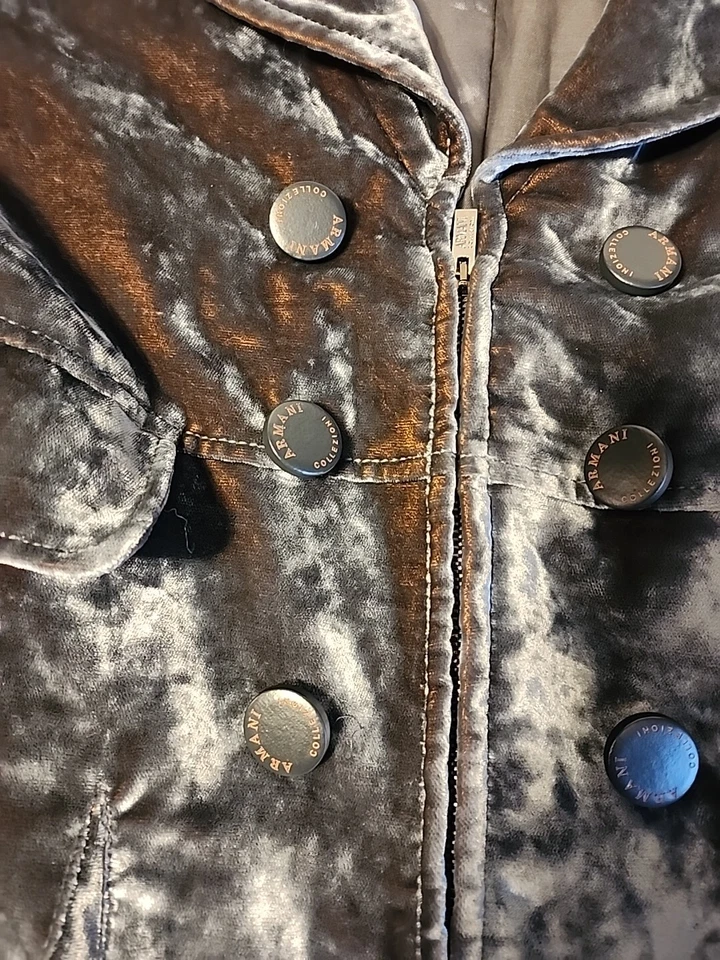 Armani Collezioni ANTINEA SRL Coat Womens Size 6 - Image 3 of 4