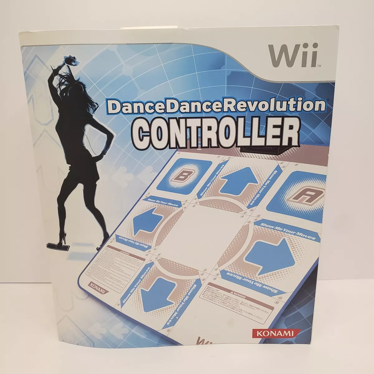 Wii dance on sale revolution mat