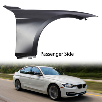 Replacement Front Passenger Right Fender For 2012-2016 BMW 328i 2012-2018 320i