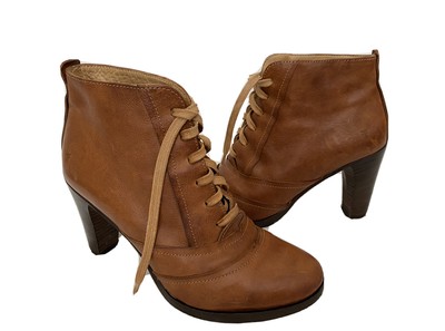 frye lace up ankle boots