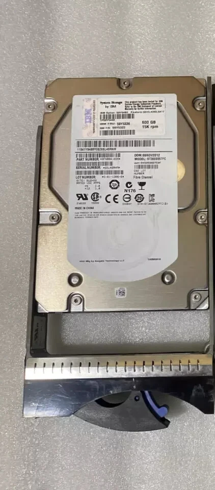 Compatible 59Y5336 IBM 600GB 15K 4GBPS FC 3.5" HARD DRIVE 59Y5460 59Y5322 - Image 3 of 4