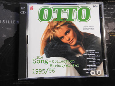Doppel CD Otto Song Collection 1995/96 *top Zustand*