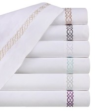 1000 Thread Count Egyptian Cotton Embroidered...