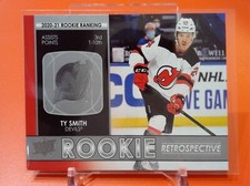 2021/22 Upper Deck Series 1 Hockey Rookie Retrospective Ty Smith RR-14
