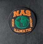 Nas One Love Patch - Illmatic It Was Written God's Son Mobb Deep Atcq hip hop