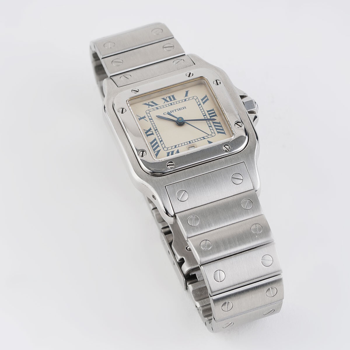 Cartier Santos White Men