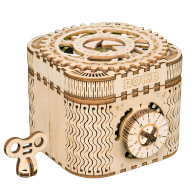 ROKR 3D-Holz-Puzzle Schatztruhe ''Treasure Box''