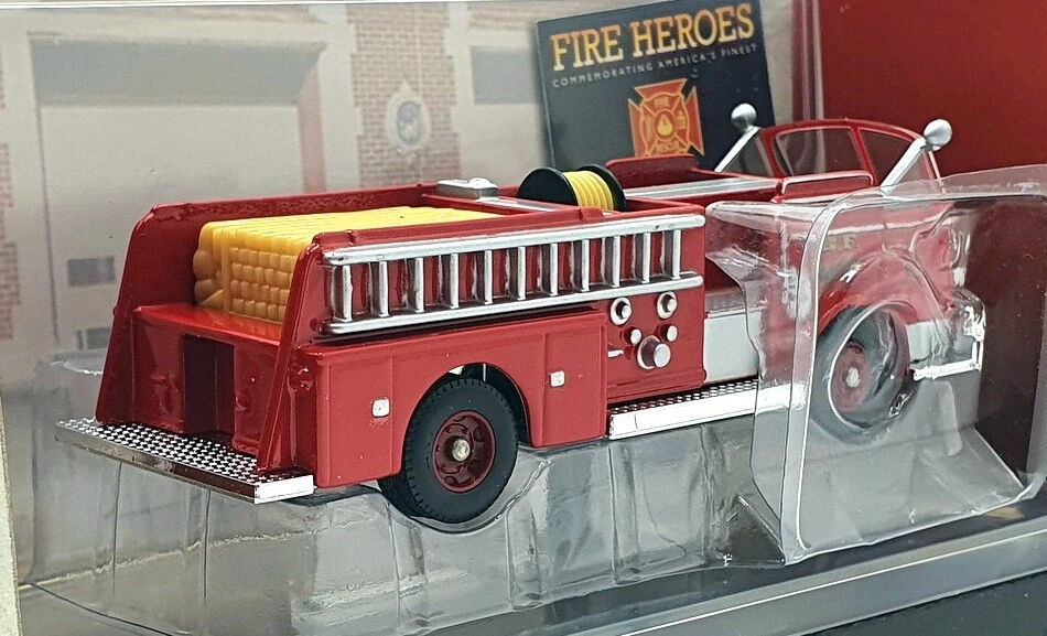 Corgi Appx 10cm Long Diecast CS90057 - 1960 ALF 900 Series Pumper - Image 3 of 4