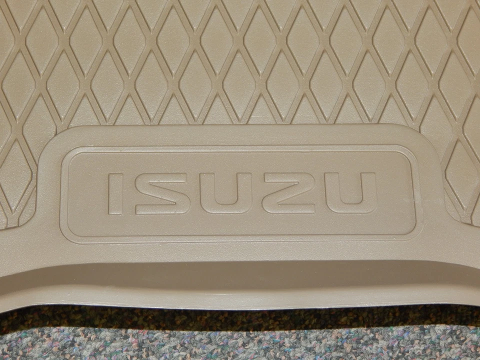 New OEM 2002-2009 Isuzu Ascender Rear Cargo Tray Floor Mat Cashmere Chevy GMC - Image 4 of 4