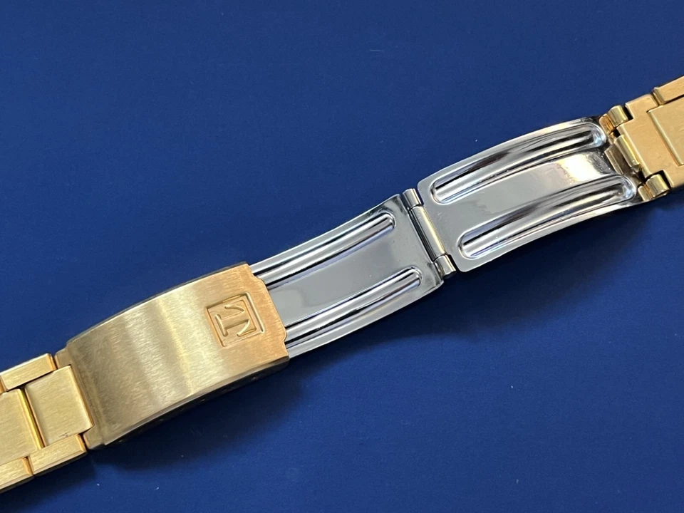 Bracelet Montre Tissot En Or 18K Vintage "Nouveau Stock Ancien 1970" - Photo 3/4