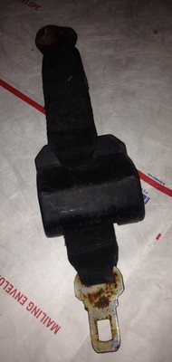 1982 Lancia Beta Zagato- Rear Lap Seat Belt