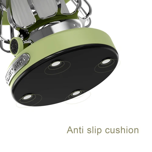 Snail Design Retro Hanging Kerosene Lamp Outdoor Tent Camping Lamp Rechargeable - Picture 10 of 21