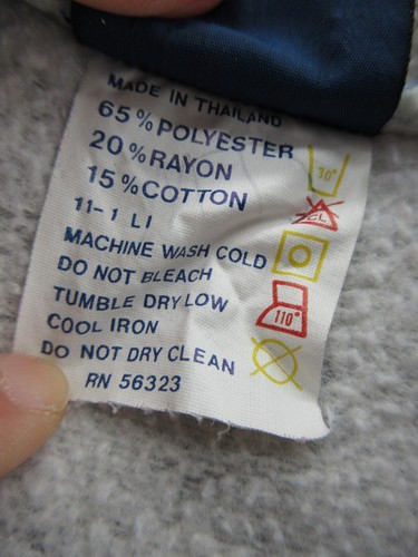 VINTAGE Nike Sweatshirt Boys XL Gray Blue 1/4 Zip Pullover Hoodie Y2K Raglan * - Picture 11 of 12