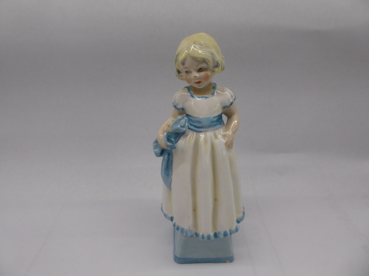 Royal Worcester Figurine complete SET ALL Days of the Week