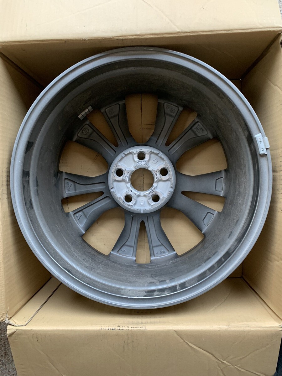 HAMCUS DUSZEN グレー金属リング 19 -'22 LEXUS UX200 UX250h F SPORT ALLOY WHEEL DISC CHROME P OEM
