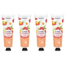 Deoproce Perfumed Hand Cream Lovely Grapefruit 50g 4Pcs - FREE SHIPPING