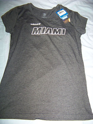 Adidas Women's Miami Heat #3 Dwayne Wade Shirt NWT