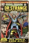 TIN SIGN new 8x12 Dr doctor Strange master super villain Marvel comic book C7