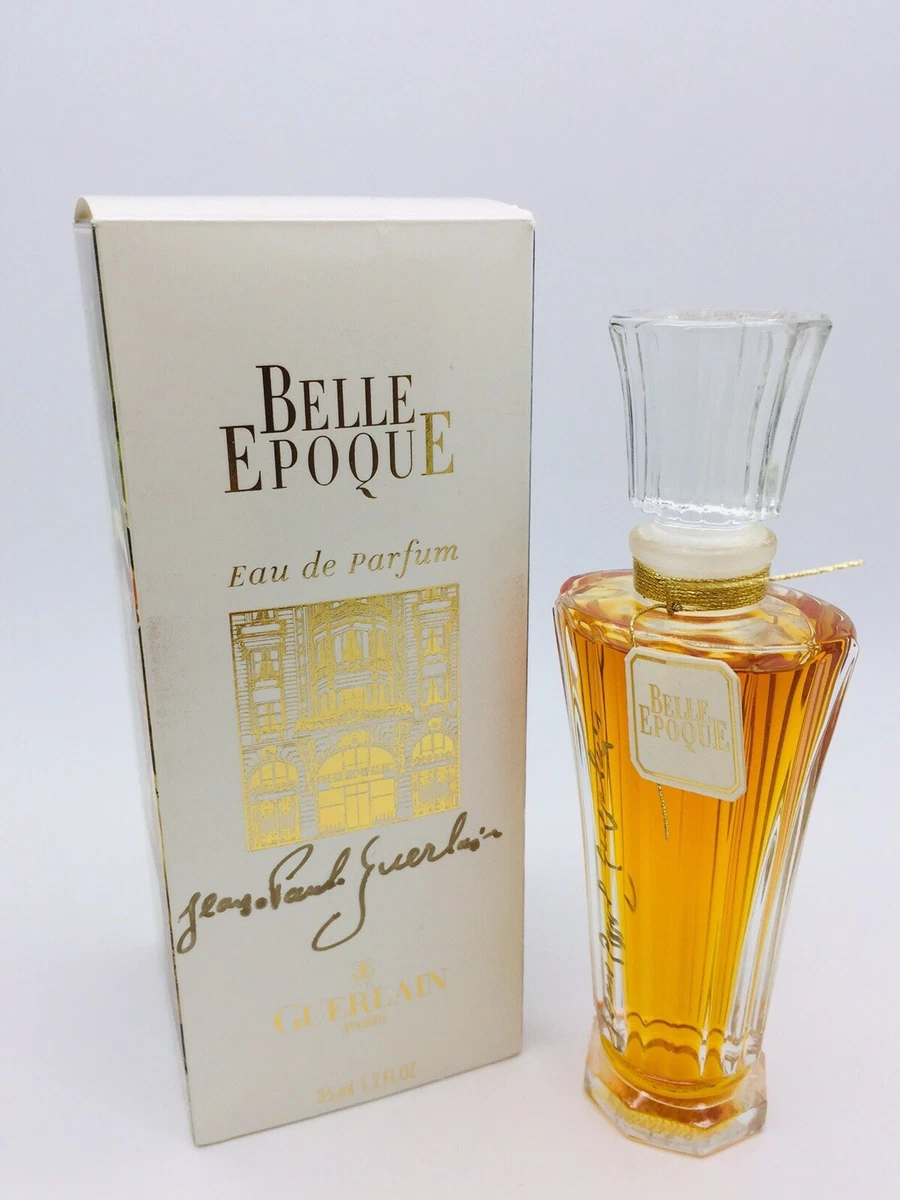 GUERLAIN BELLE EPOQUE 35ML EDP HARRODS 150 ANNIVERSARY NEW